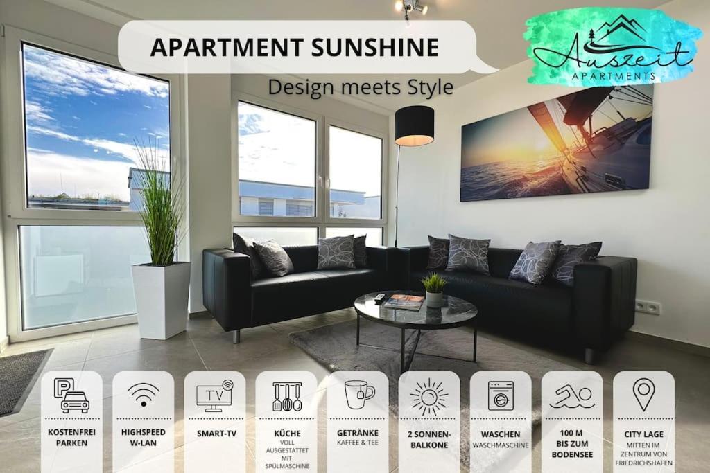 Auszeit Apartment Sunshine FDH Exterior photo