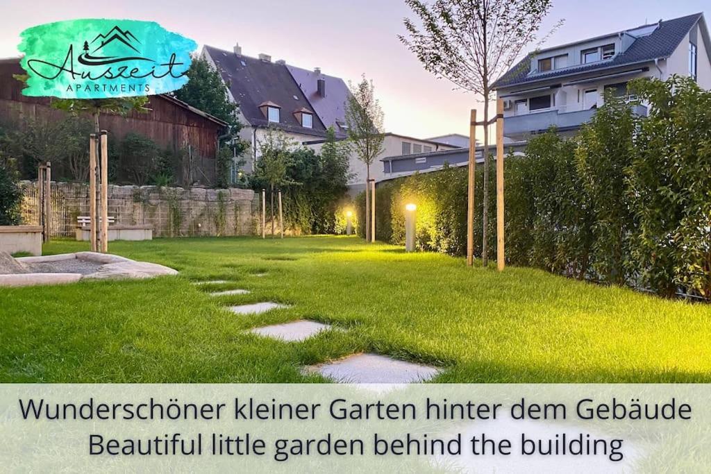Auszeit Apartment Sunshine FDH Exterior photo