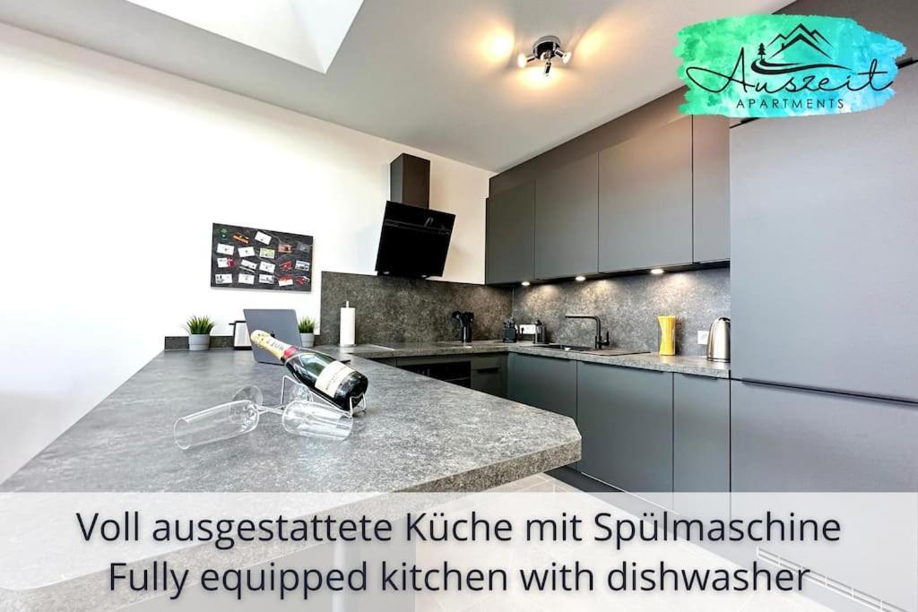 Auszeit Apartment Sunshine FDH Exterior photo