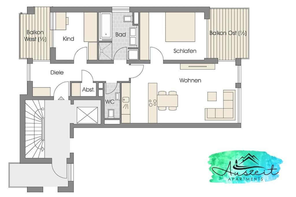 Auszeit Apartment Sunshine FDH Exterior photo